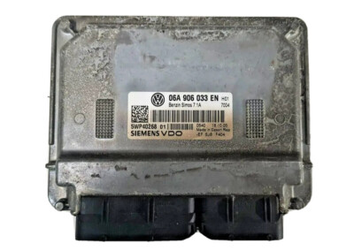 VW Golf 5 1.6 75 KW Audi A3 1.6 BSE Motorsteuergerät 06A906033EN ink Daten Kopie