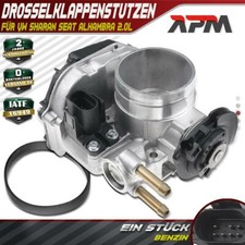 Drosselklappe Drosselklappenstutzen für VW Sharan Seat Alhambra 2.0L 1996-2000