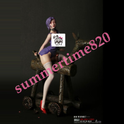 Dking Studio torture chamber Woman Jin Lian Resin Statue Pre-order Wooden donkey