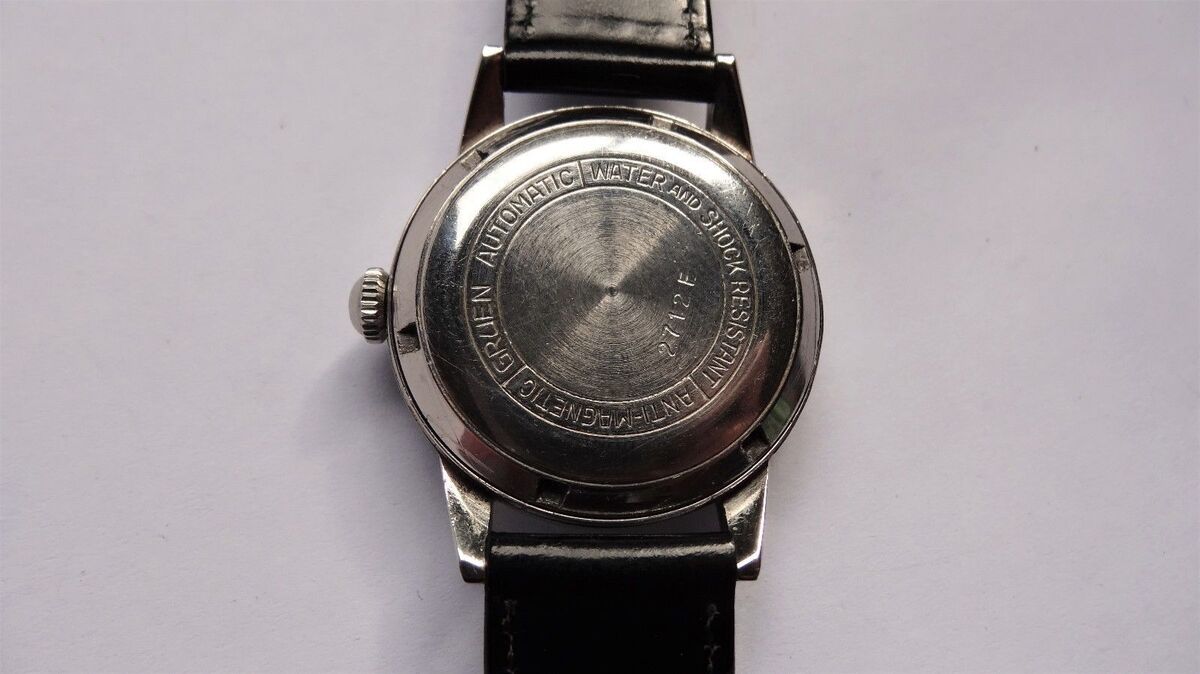 GRUEN PRECISION Autowind bumper automatic vintage watch RARE GRUEN PRECISION Autowind bumper automatic vintage watch RARE