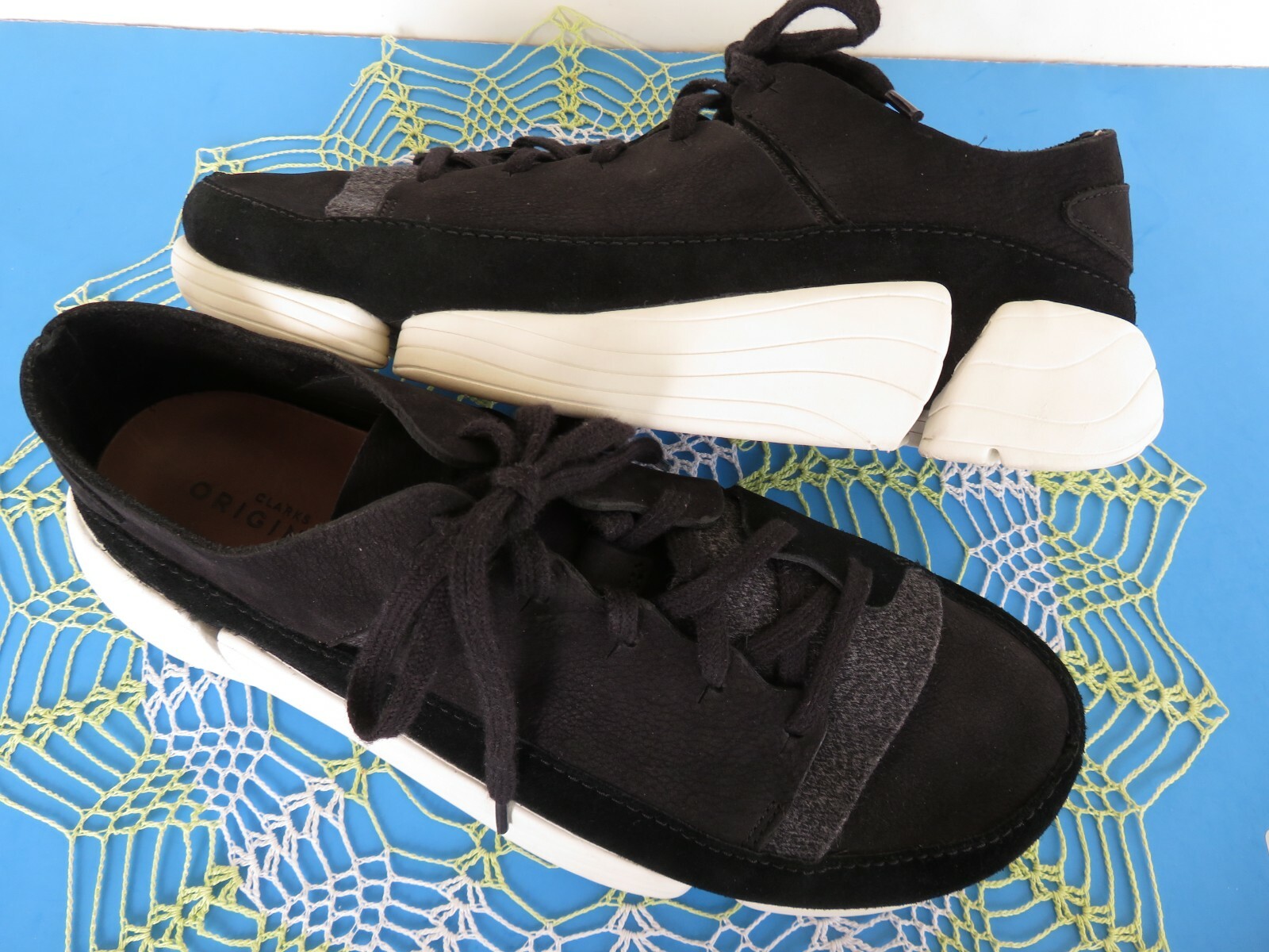 clarks trigenic evo black