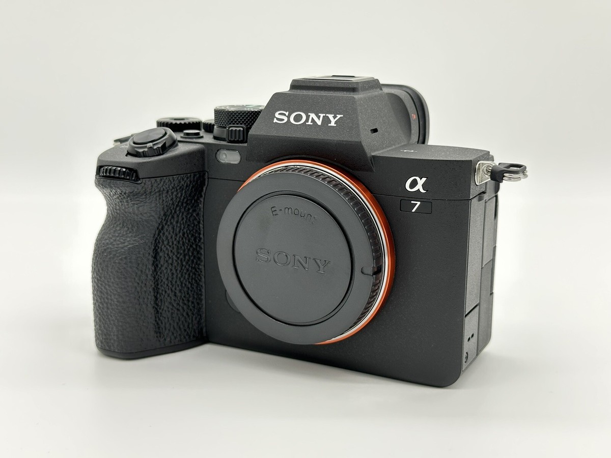 Sony a7 IV FullFrame Mirrorless Alpha Interchangeable Lens Camera