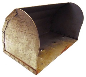 UNKNOWN BRAND, ELEVATOR BUCKET, 11-1/8" X 5-3/4" X 6-1/4"