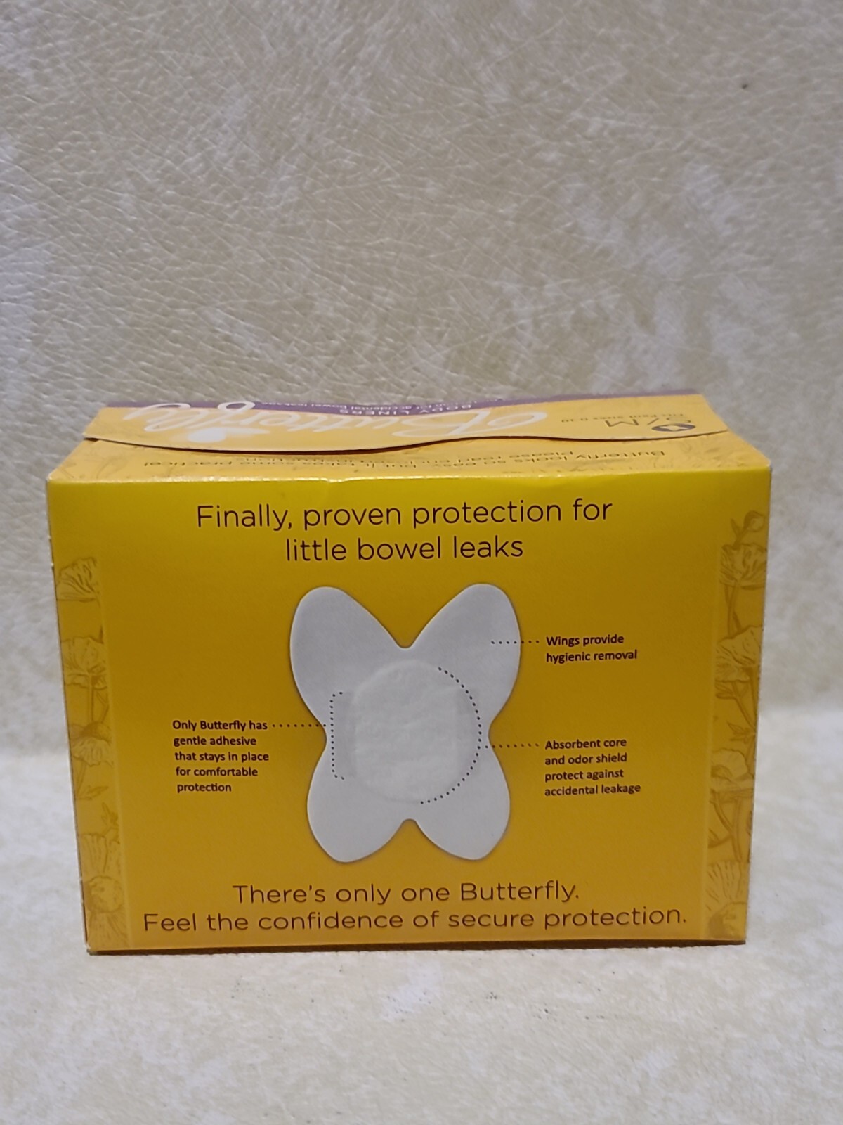 Butterfly By Attends S/M Pads Liners for Bowel Leaks • 28 COUNT Men’s / Women’s eBay