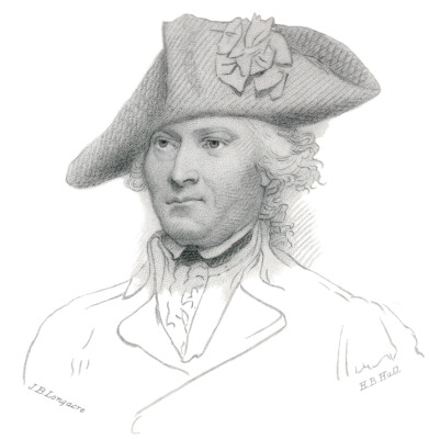 General ARTHUR ST. CLAIR engraving Defender of Ft TICODEROGA Hall sc | eBay