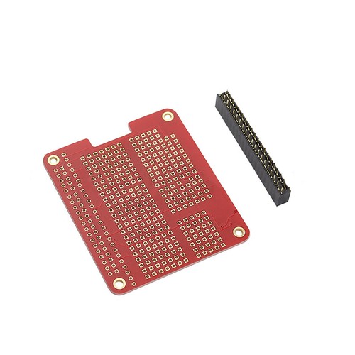 DIY Proto HAT Shield GPIO Expansion Board for Raspberry Pi 4B/3B+/3B/2B Kits - Picture 4 of 5