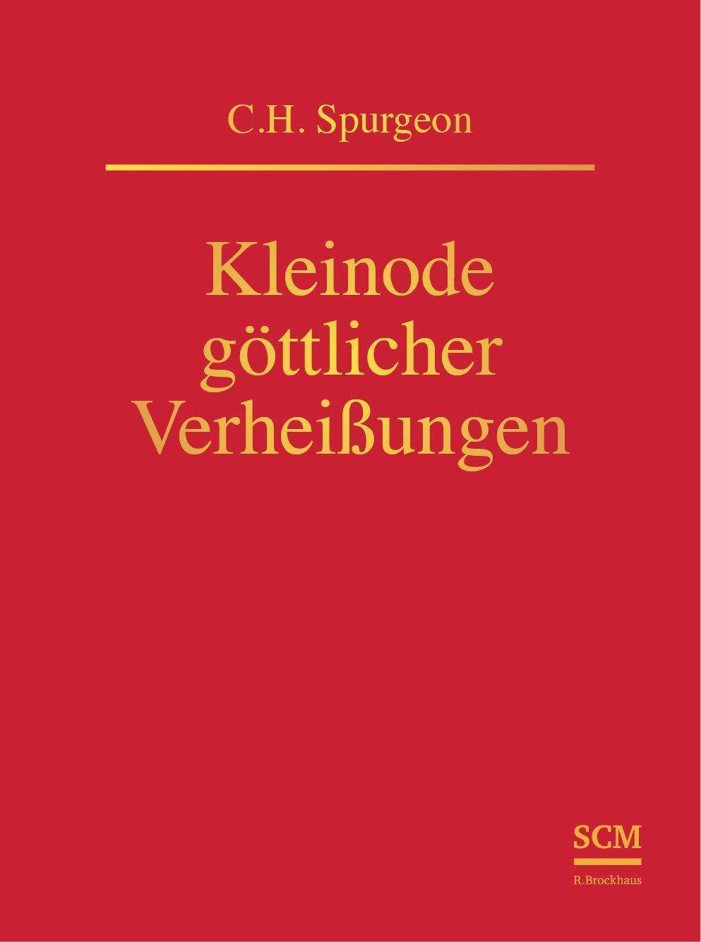 Thumbnail - Kleinode Göttlicher Verheißungen Charles Haddon Spurgeon