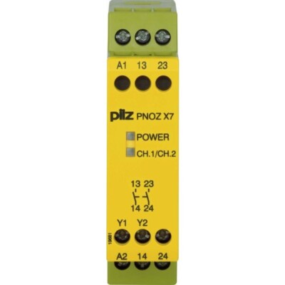 Pilz PNOZ X7 24VDC/AC 2S   ( 1 Stück )
