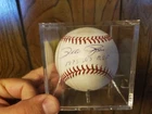 Pete Rose Autographed Baseball - MLB PSA/DNA Certified with "1975 WS MVP" Signed