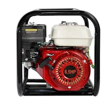 6.5HP 4-Stroke 2 Inch Gas Water Pump Semi-Trash Water Pump Transfer Pump 158GPM