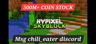 Hypixel Skyblock Coins 30 mil - VERIFIED - Fast Delivery
