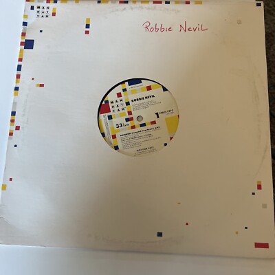 Robbie Nevil/WOT S IT TO YA PROMO/NM/EX Poly Alb Sleeve