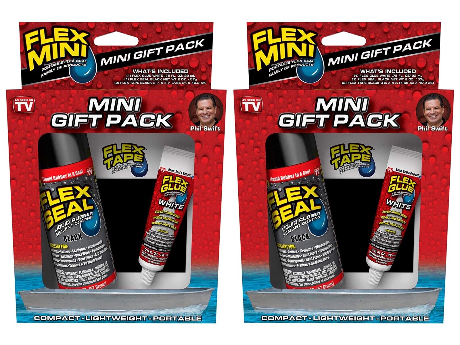 Ranking TOP16 Lot Las Vegas Mall Of 2 Flex Seal & Rubberized Pack Mini Gift Sealant Glue