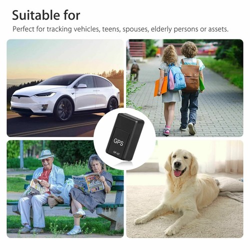 Mini GPS Tracker Anti-theft Device Smart Locator Voice Strong Magnetic Recorder - Picture 3 of 14