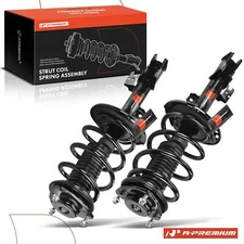 2x Front Complete Strut & Coil Spring Assy for Toyota Highlander 2014 2015-2018