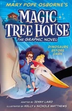 Dinosaurs Before Dark Graphic Novel (Magic Tree House (R)) - Paperback - GOOD