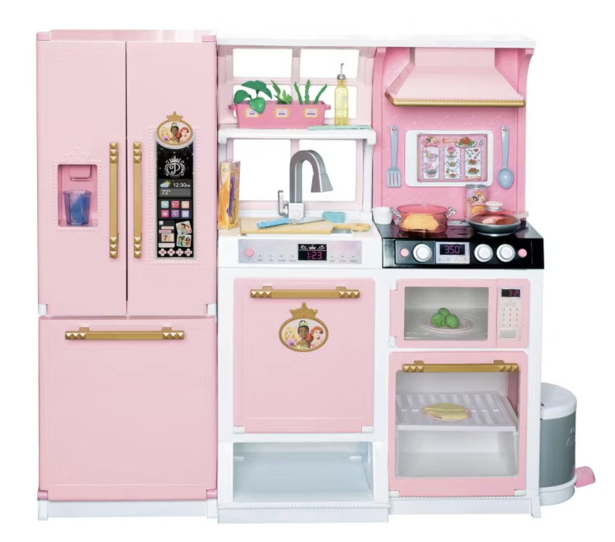 Disney Princess Style Collection Fresh Prep Gourmet Kitchen New