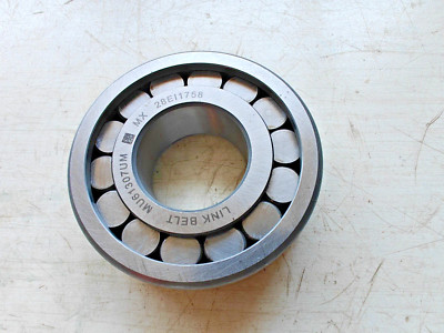 MU61307UM Gliederriemen Zylinderrollenlager 35x80x21mm MU 61307 UM Linkbelt