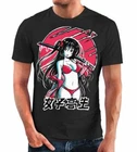 Neverless® Men's T-Shirt Anime Japan Asia Characters Samurai Sword