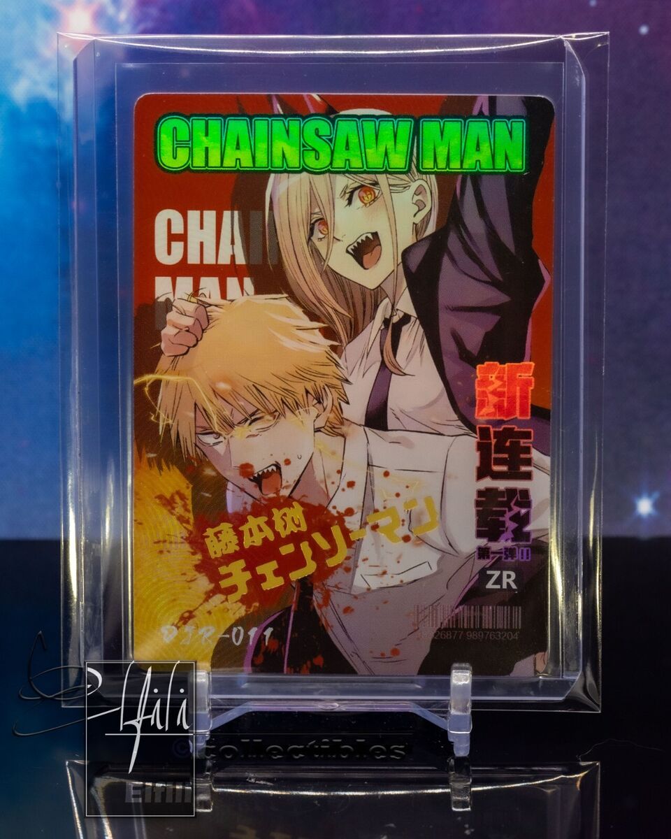 Power From Chainsaw Man Gets Figure - Anime Corner