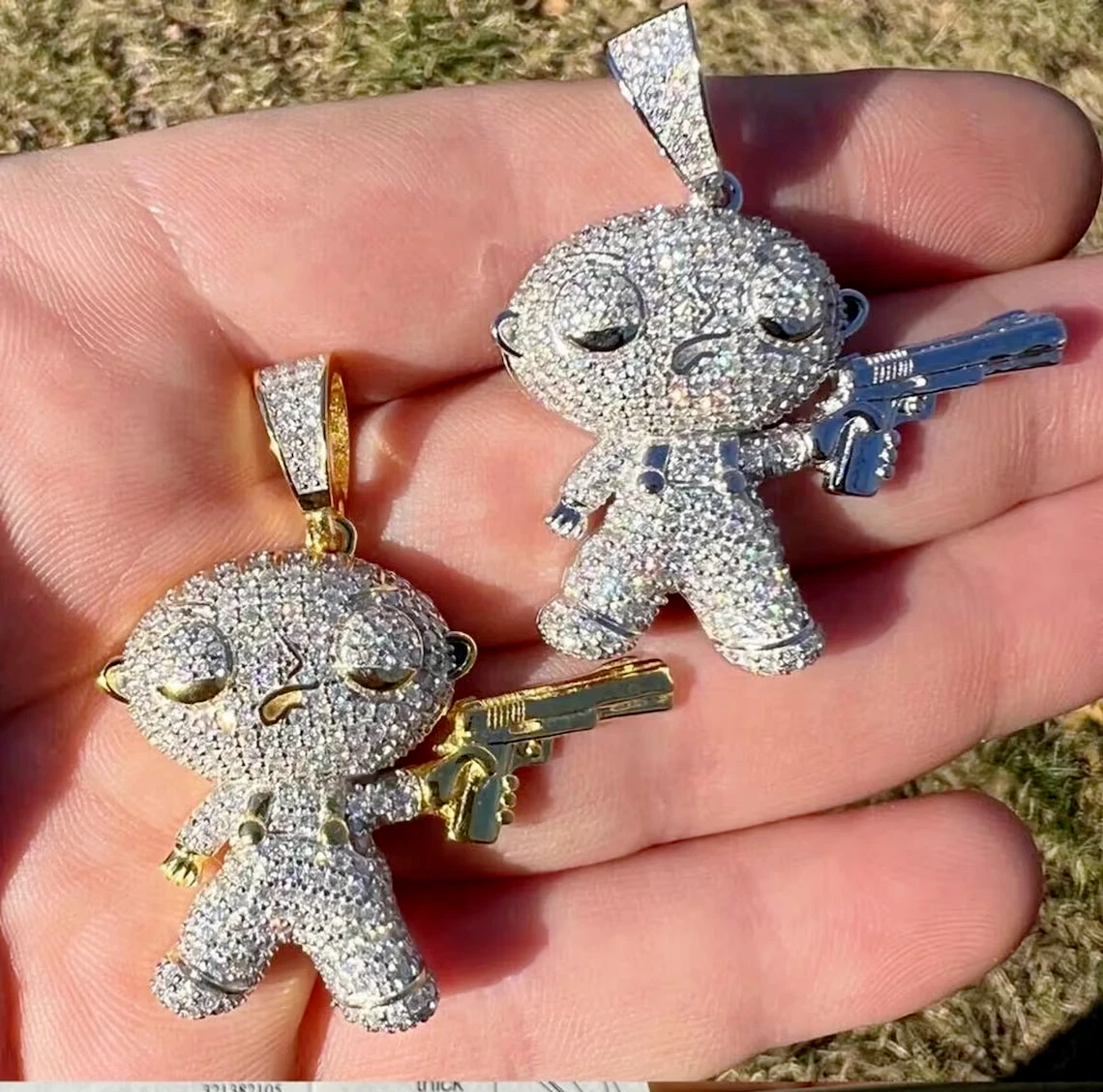 Stewie shop griffin pendant