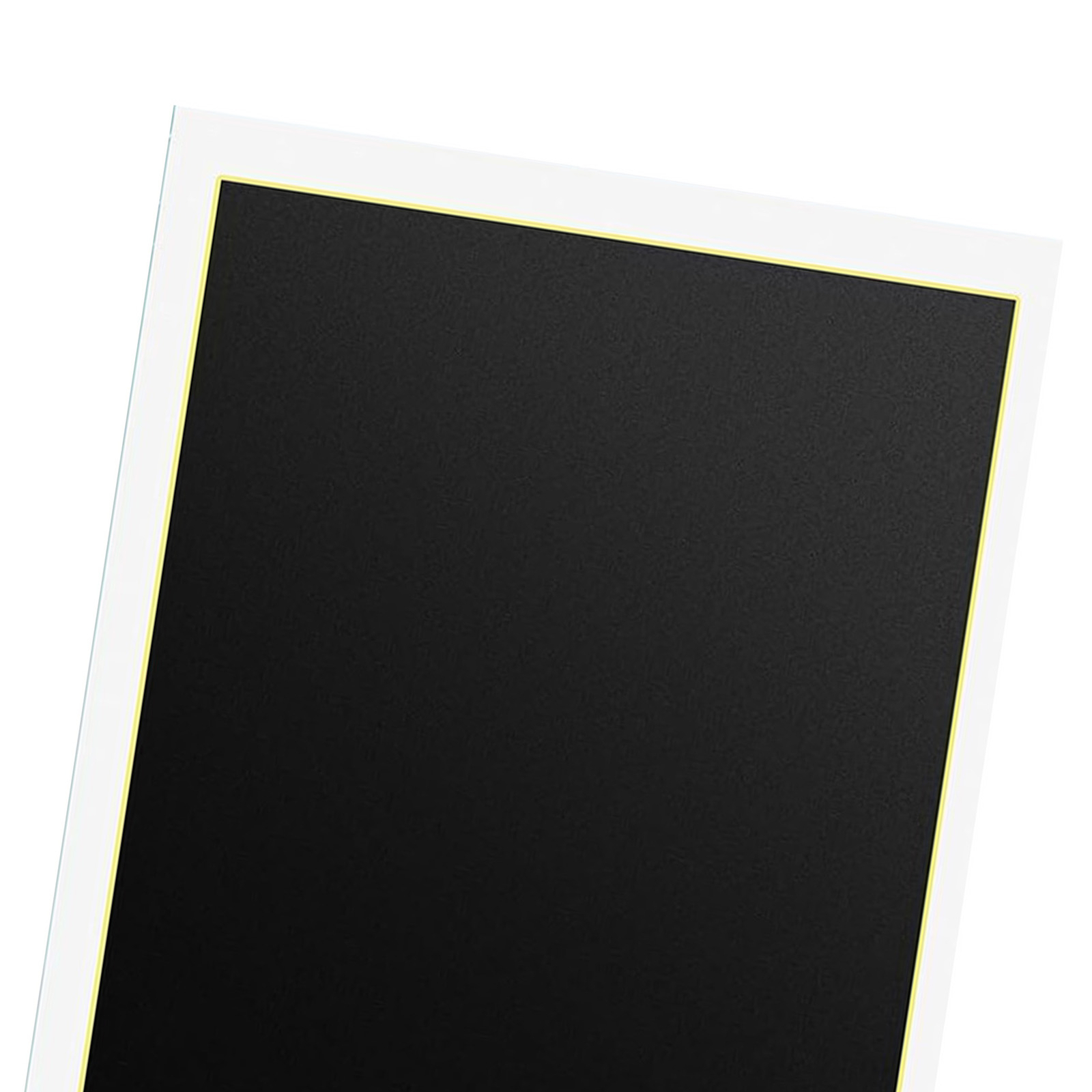 Diy Crafts Supplies Acrylic Engraving Materials Set of 4 Black Marking