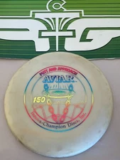 FLY GREEN DISC GOLF: USED INNOVA-CHAMPION 1991 2 CHAIN AVIAR PUTT/APPROACH 140g