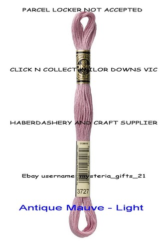 STRANDED COTTON THREAD *1 BONUS CARD PER SKEIN*3011-3866 DMC - Picture 32 of 57