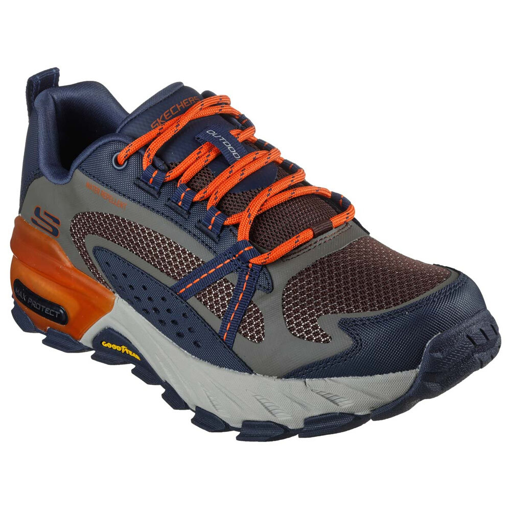 SKETCHERS Men Lace Up Comfort Durable Water Resistant MaxPro Trainers UK 6 12