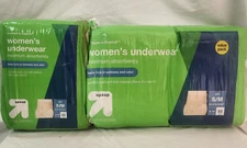 up&up Women Incontinence Underwear Maximum Absorbency, S/M-20 & 32 Count, 2-Pack