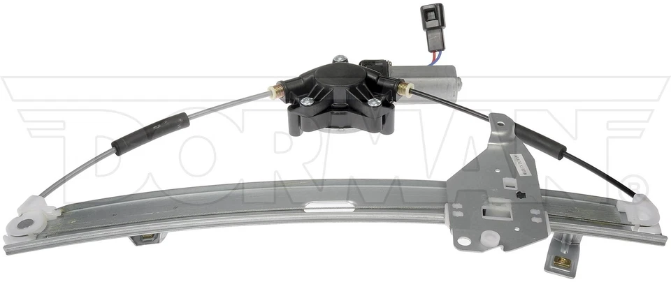 Conjunto de motor de ventana eléctrica delantera derecha Dorman para Chevrolet Impala 2006-2013 Foto 4 de 4