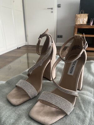 Steve Madden Nude open heels size 36 - very few usage