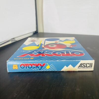 Otocky Nintendo Famicom Disk System Ascii 1987 Japanese Version