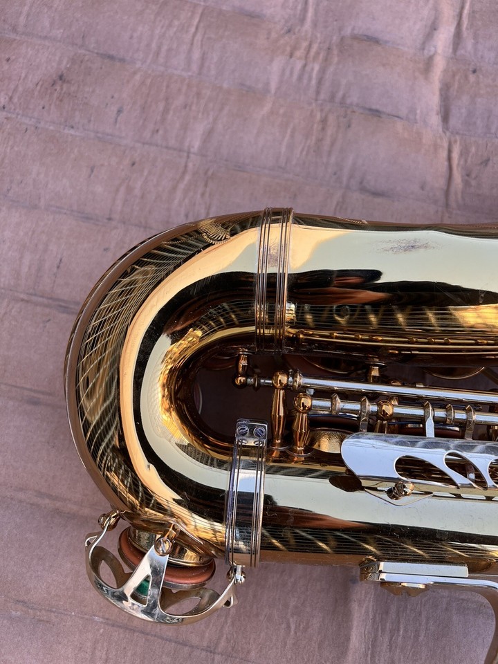 JULIUS KEILWERTH SAXOPHONE SX90R SOLD AS IS PARTS ONLY BENT, SMASHED