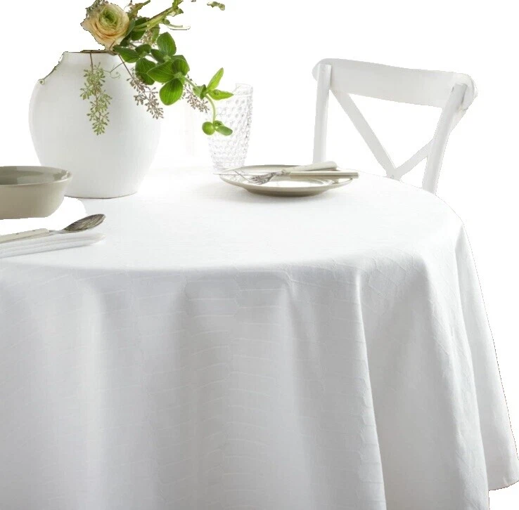 Martha Stewart Round Tablecloths