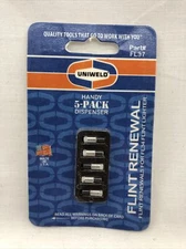 Uniweld - FL37 - 5 Flint Renewal Unit for FL34 Lighter