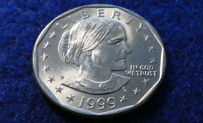 Mint Error 1999-P Susan B Anthony Obv & Rev Die Clash! No-309 | eBay