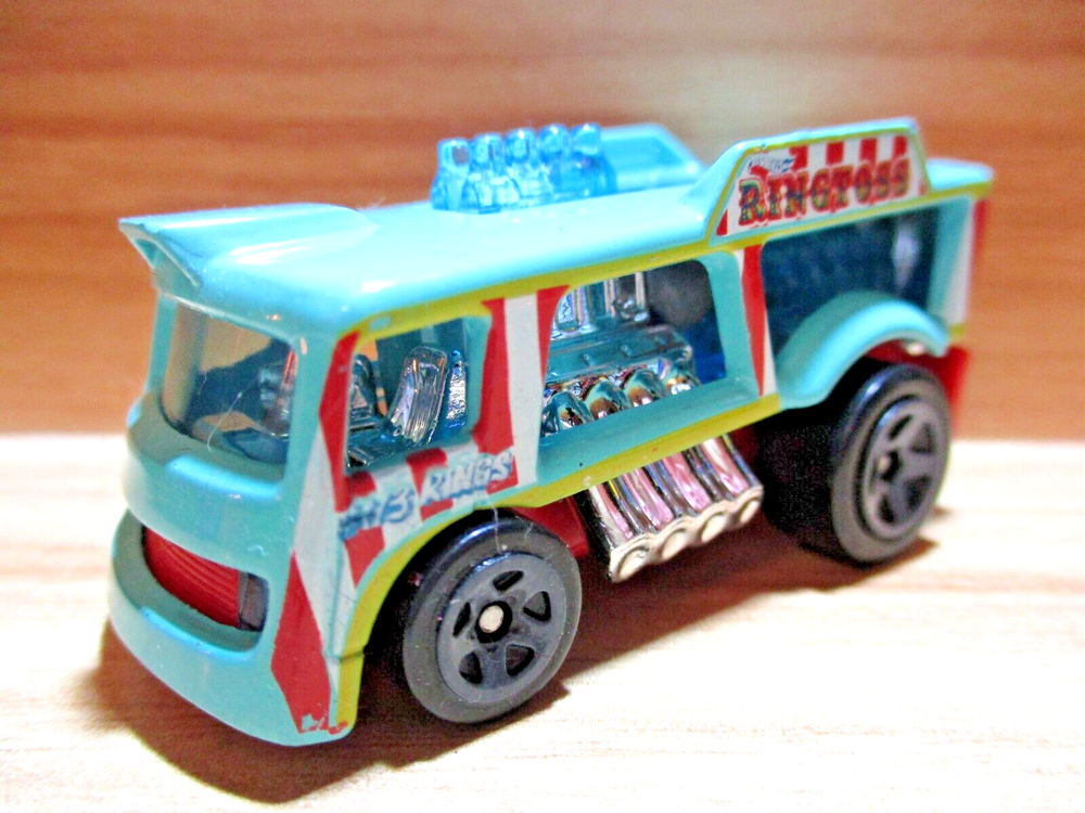 Hot Wheels Chill Mill 2016 Car 1:64 Scale Loose Blue Miniature Toy Carnival Car