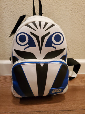 Star Wars Bo-Katan Helmet Mini Backpack Funko Bag | eBay
