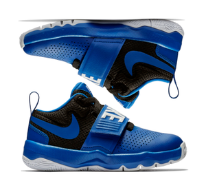 nike team hustle d8 blue