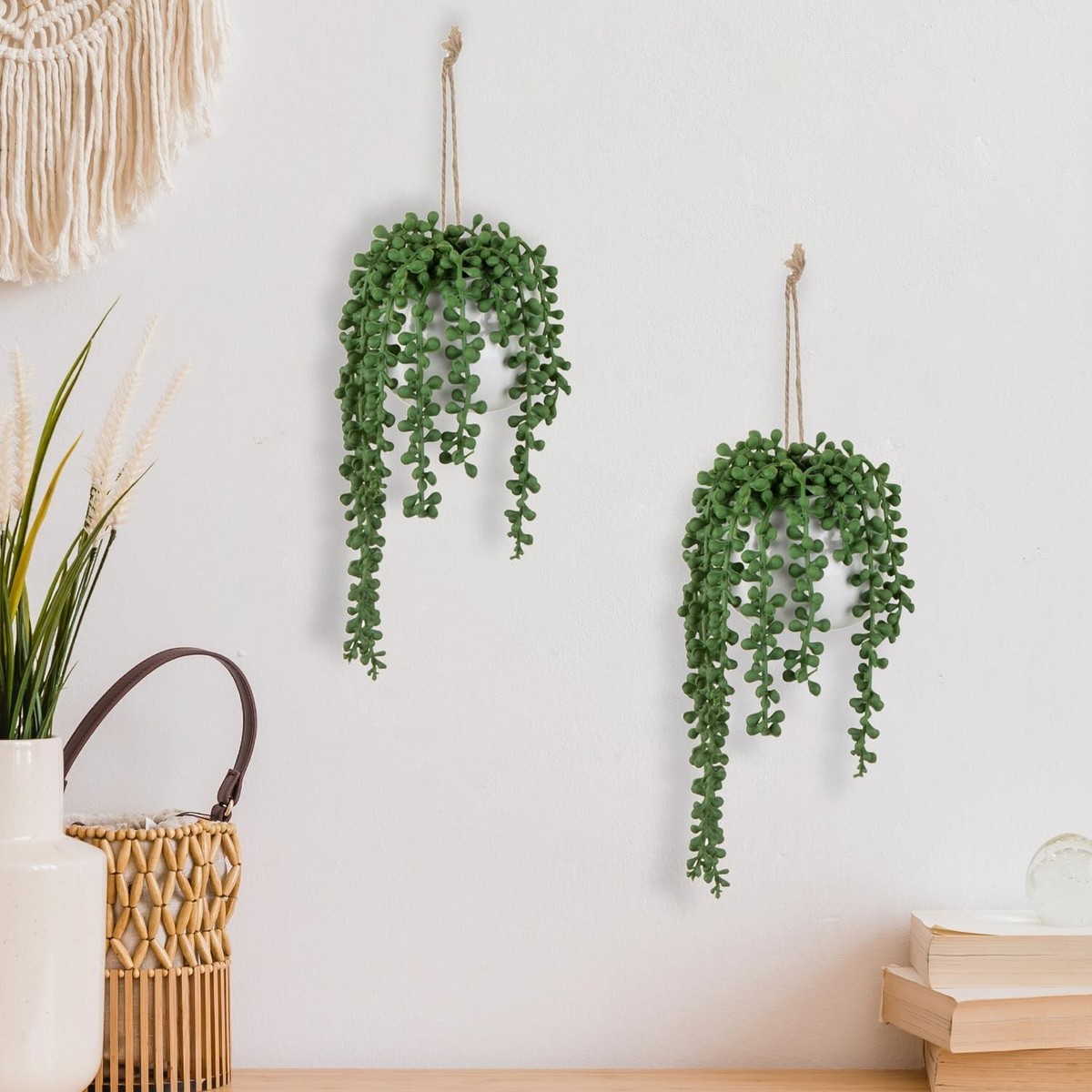 glass plant terrariums Boboli Hanging Glass Plant Terrarium, Large main image 1