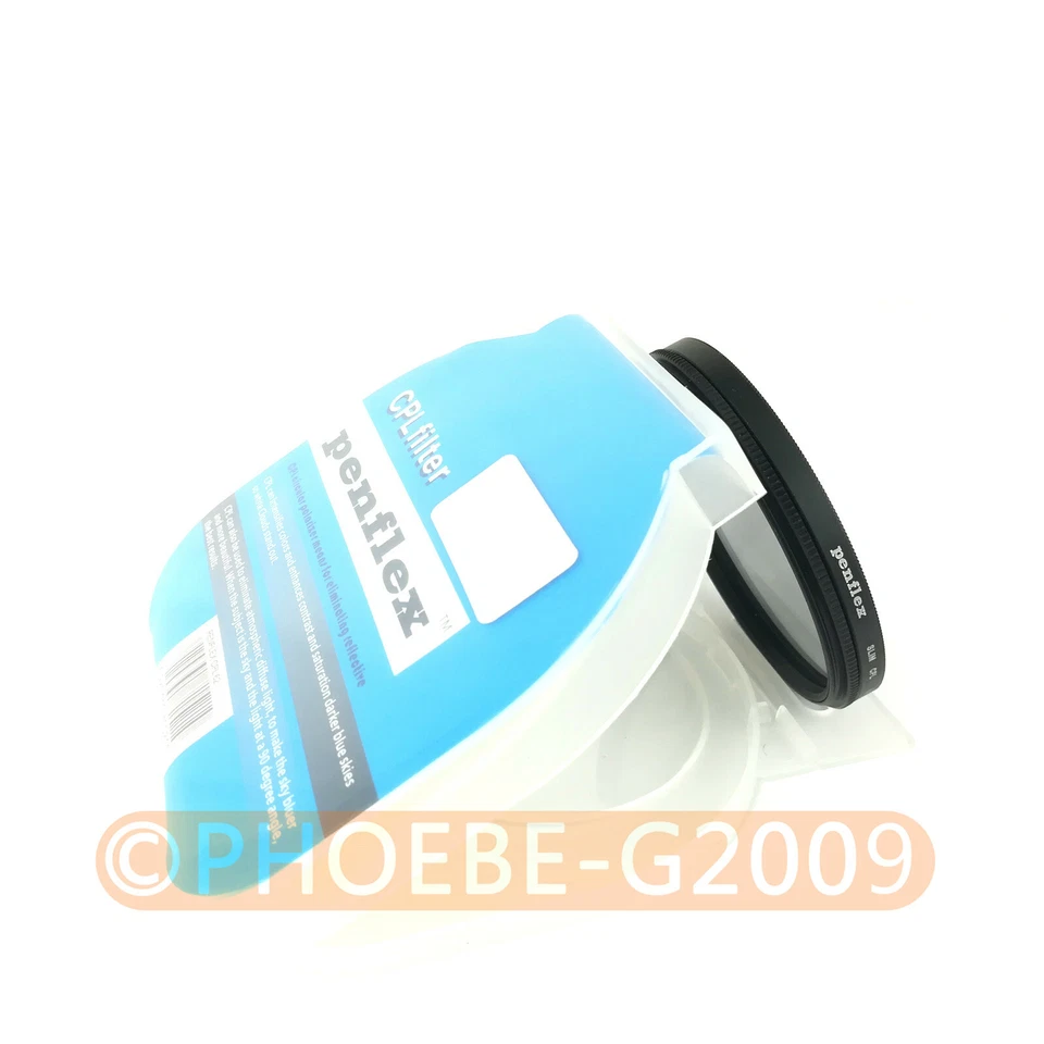 Green.L Penflex 37mm 37 mm Circular Polarizing C-PL CPL PL-CIR - Image 3 of 4