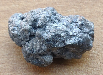 Diamant Brut Bleu Naturel Non Taillé De 2,00 Carats - Origine Inde, Qualité Fancy, Opaque, Pour Collection Ou Création