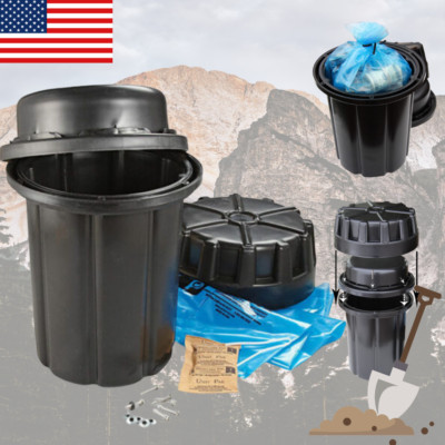 Ammo Can Cache Dry Box Below Ground Emergency Stash Vault Water Seal Container
