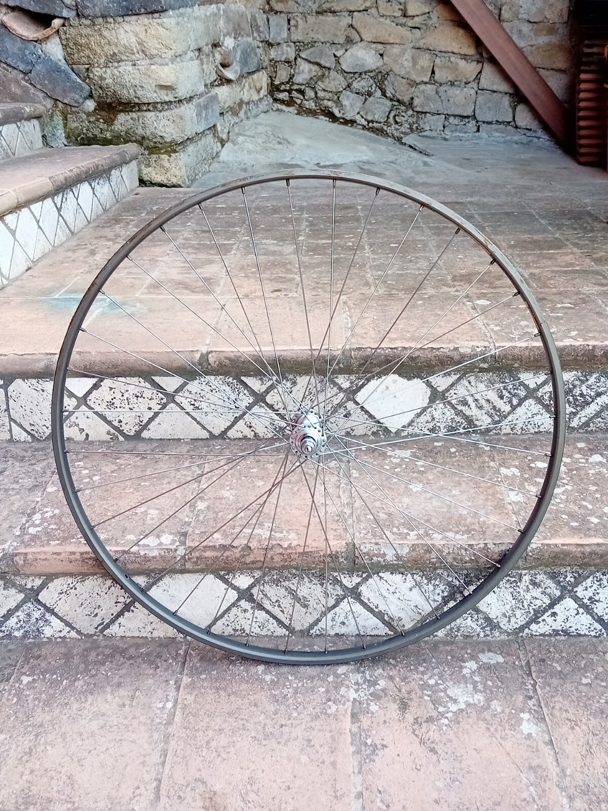 Campagnolo Record Martano Ruota Anteriore Pista Colnago Bianchi