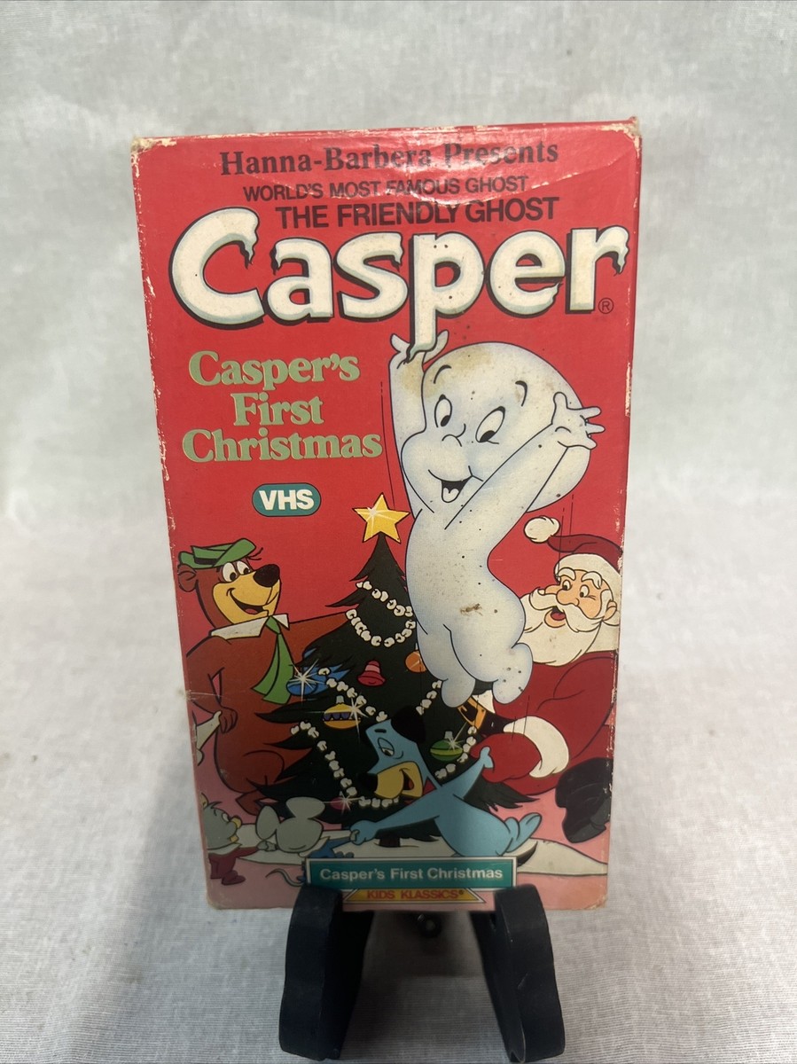 Caspers First Christmas (VHS) 85024060278 | eBay 