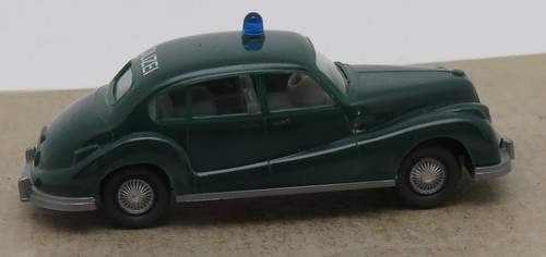 B MICRO WIKING HO 1/87 BMW 501 POLICE GERMAN #12196 Label No Box - Picture 3 of 6