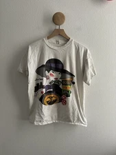 Vintage Carol Joseph Las Vegas Royal Flush TShirt Size Large