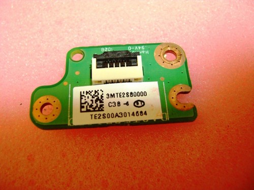 Placa de botones de encendido para computadora portátil Toshiba Satellite L645D-S4056 * 3LTE2PB0000 - Imagen 5 de 5