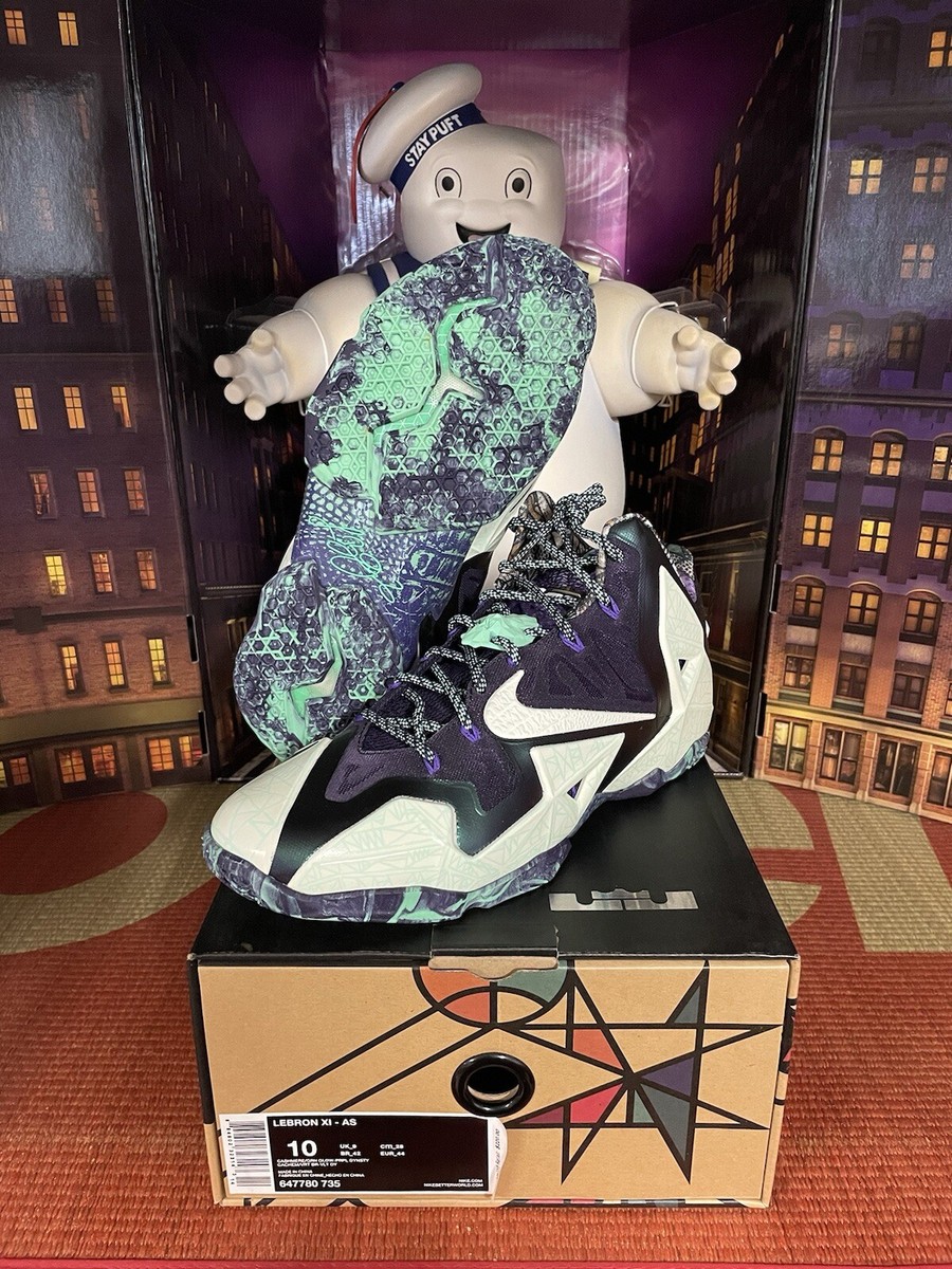 lebron 11 glow in the dark